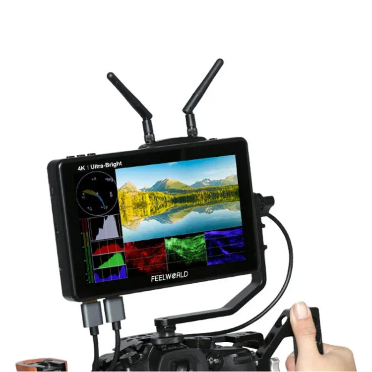 Moniteur de caméra tactile FEELWORLD LUT7 PRO 1920x1200 7 pouces LCD HDMI 4K Highlight 2200 nits, LUT7 PRO