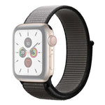 Bracelet de montre en nylon assorti, pour Apple Watch Series 7 41mm / 6 & SE & 5 & 4 40mm / 3 & 2 & 1 38mm, pour Apple Watch Series 8&7 41mm / SE 2&6&SE&5&4 40mm / 3&2&1 38mm, pour Apple Watch Series 7 45mm / 6 & SE & 5 & 4 44mm / 3 & 2 & 1 42mm