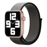 Bracelet de montre en nylon assorti, pour Apple Watch Series 7 41mm / 6 & SE & 5 & 4 40mm / 3 & 2 & 1 38mm, pour Apple Watch Series 8&7 41mm / SE 2&6&SE&5&4 40mm / 3&2&1 38mm, pour Apple Watch Series 7 45mm / 6 & SE & 5 & 4 44mm / 3 & 2 & 1 42mm