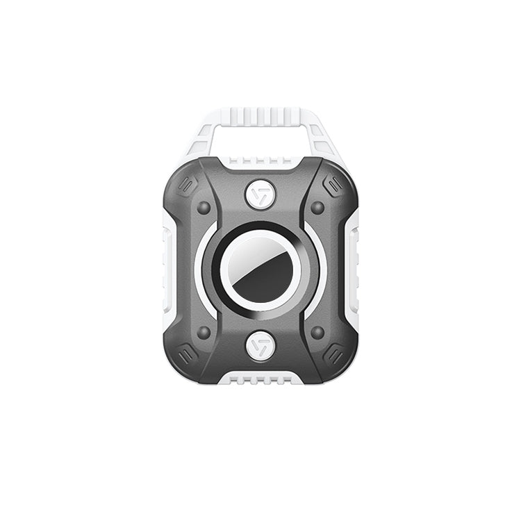 Série King Kong Coque de protection en TPU+PC pour AirTag 2e génération / AirTag 1re génération