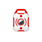 Série King Kong Coque de protection en TPU+PC pour AirTag 2e génération / AirTag 1re génération