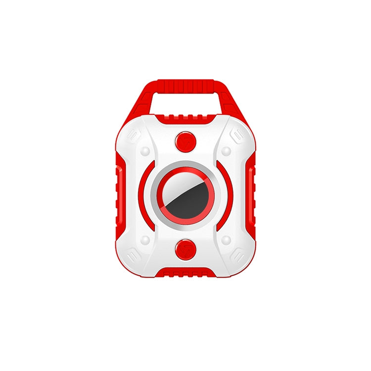 Série King Kong Coque de protection en TPU+PC pour AirTag 2e génération / AirTag 1re génération