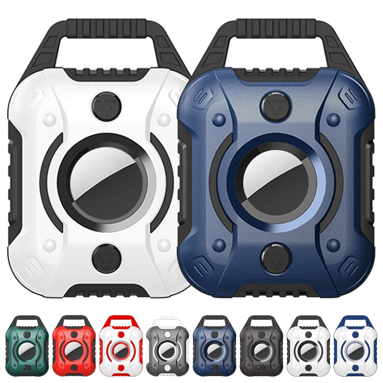 Série King Kong Coque de protection en TPU+PC pour AirTag 2e génération / AirTag 1re génération