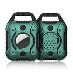 Série King Kong Coque de protection en TPU+PC pour AirTag 2e génération / AirTag 1re génération