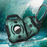 Série King Kong Coque de protection en TPU+PC pour AirTag 2e génération / AirTag 1re génération