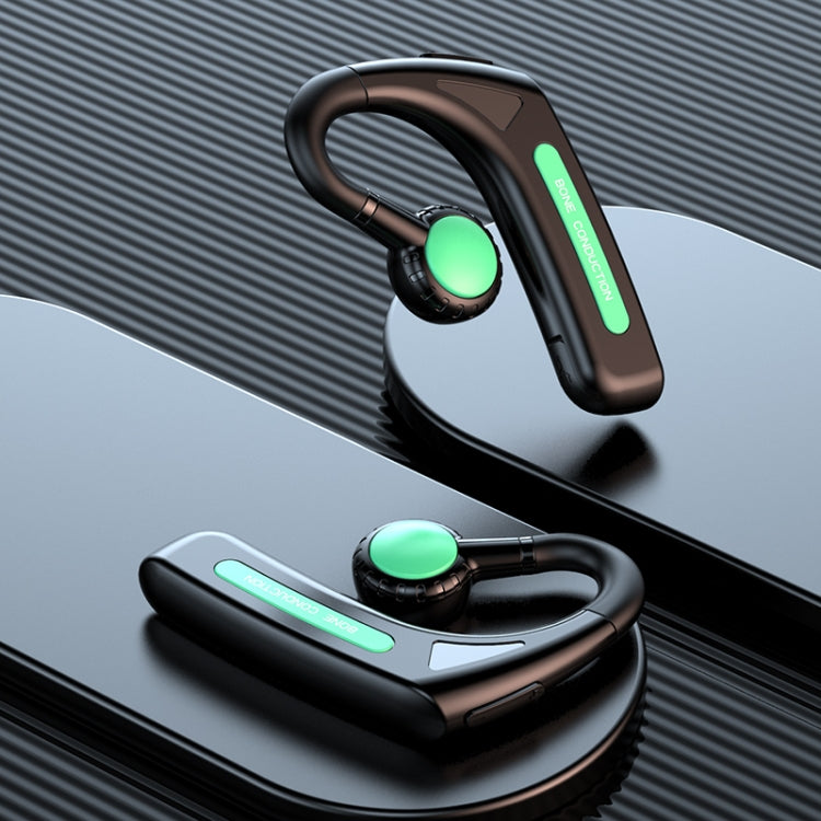 Casque Bluetooth stéréo à conduction osseuse M-618, M-618 (Noir), M-618 (Bleu), M-618 (Rouge), M-618 (Vert)