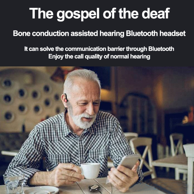 Casque Bluetooth stéréo à conduction osseuse M-618, M-618 (Noir), M-618 (Bleu), M-618 (Rouge), M-618 (Vert)