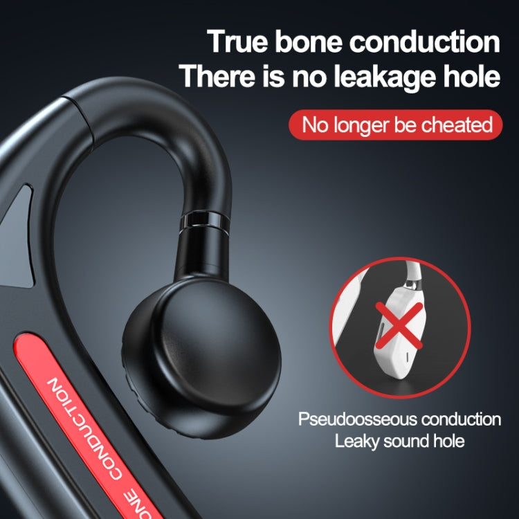 Casque Bluetooth stéréo à conduction osseuse M-618, M-618 (Noir), M-618 (Bleu), M-618 (Rouge), M-618 (Vert)