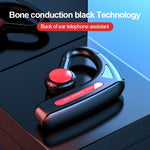 Casque Bluetooth stéréo à conduction osseuse M-618, M-618 (Noir), M-618 (Bleu), M-618 (Rouge), M-618 (Vert)