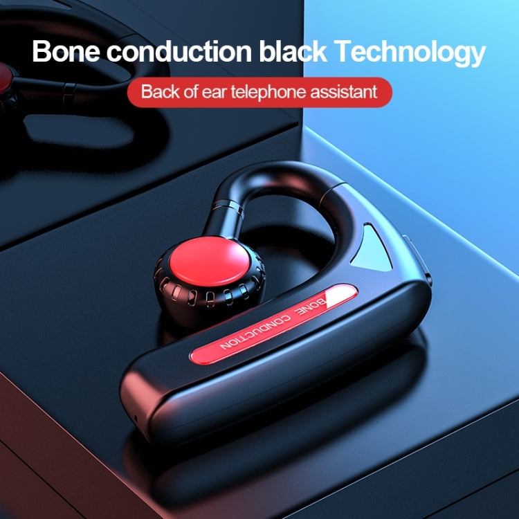 Casque Bluetooth stéréo à conduction osseuse M-618, M-618 (Noir), M-618 (Bleu), M-618 (Rouge), M-618 (Vert)