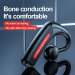 Casque Bluetooth stéréo à conduction osseuse M-618, M-618 (Noir), M-618 (Bleu), M-618 (Rouge), M-618 (Vert)
