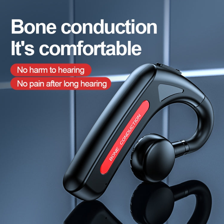 Casque Bluetooth stéréo à conduction osseuse M-618, M-618 (Noir), M-618 (Bleu), M-618 (Rouge), M-618 (Vert)