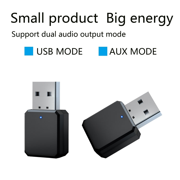 Adaptateur USB Bluetooth 5.1 récepteur audio KN318, KN318