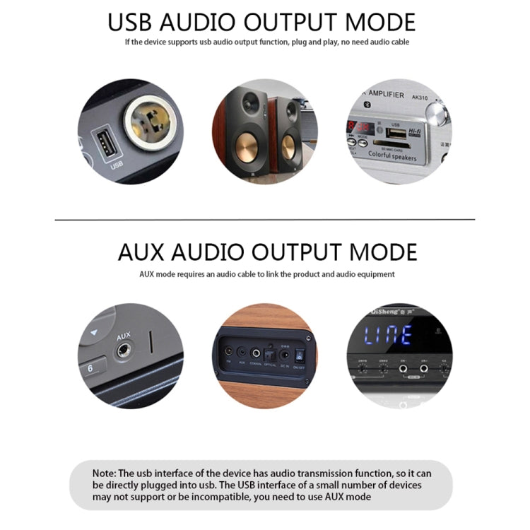 Adaptateur USB Bluetooth 5.1 récepteur audio KN318, KN318