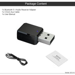 Adaptateur USB Bluetooth 5.1 récepteur audio KN318, KN318