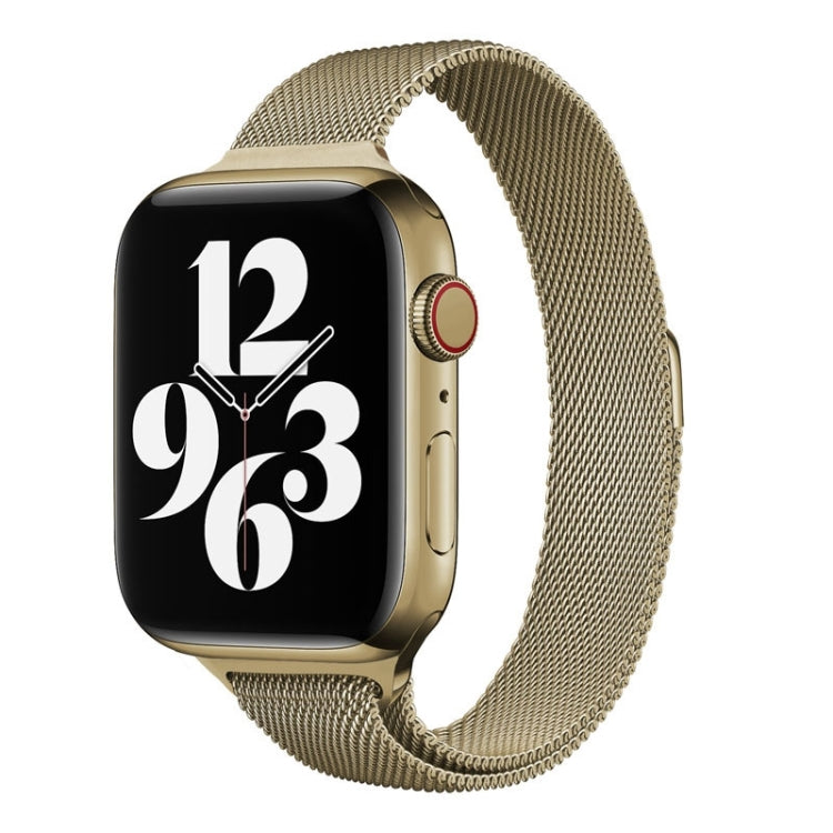 Bracelet de rechange Milan Loopback petit pour Apple Watch Series, 7 41 mm / 6 & SE & 5 & 4 40 mm / 3 & 2 & 1 38 mm, 7 45 mm / 6 & SE & 5 & 4 44 mm / 3 & 2 & 1 42 mm