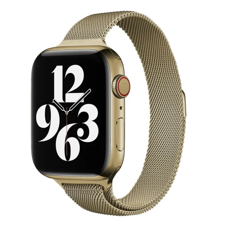 Bracelet de rechange Milan Loopback petit pour Apple Watch Series, 7 41 mm / 6 & SE & 5 & 4 40 mm / 3 & 2 & 1 38 mm, 7 45 mm / 6 & SE & 5 & 4 44 mm / 3 & 2 & 1 42 mm
