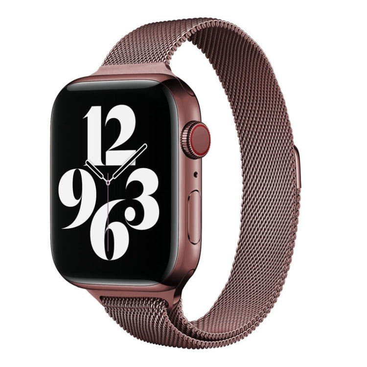 Bracelet de rechange Milan Loopback petit pour Apple Watch Series, 7 41 mm / 6 & SE & 5 & 4 40 mm / 3 & 2 & 1 38 mm, 7 45 mm / 6 & SE & 5 & 4 44 mm / 3 & 2 & 1 42 mm