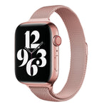 Bracelet de rechange Milan Loopback petit pour Apple Watch Series, 7 41 mm / 6 & SE & 5 & 4 40 mm / 3 & 2 & 1 38 mm, 7 45 mm / 6 & SE & 5 & 4 44 mm / 3 & 2 & 1 42 mm