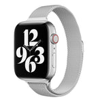 Bracelet de rechange Milan Loopback petit pour Apple Watch Series, 7 41 mm / 6 & SE & 5 & 4 40 mm / 3 & 2 & 1 38 mm, 7 45 mm / 6 & SE & 5 & 4 44 mm / 3 & 2 & 1 42 mm