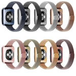 Bracelet de rechange Milan Loopback petit pour Apple Watch Series, 7 41 mm / 6 & SE & 5 & 4 40 mm / 3 & 2 & 1 38 mm, 7 45 mm / 6 & SE & 5 & 4 44 mm / 3 & 2 & 1 42 mm