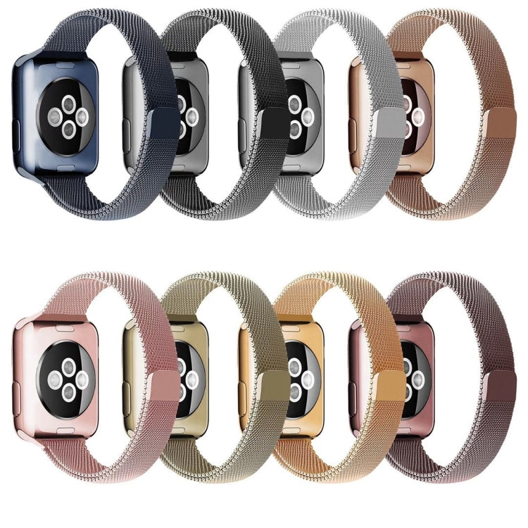 Bracelet de rechange Milan Loopback petit pour Apple Watch Series, 7 41 mm / 6 & SE & 5 & 4 40 mm / 3 & 2 & 1 38 mm, 7 45 mm / 6 & SE & 5 & 4 44 mm / 3 & 2 & 1 42 mm