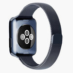 Bracelet de rechange Milan Loopback petit pour Apple Watch Series, 7 41 mm / 6 & SE & 5 & 4 40 mm / 3 & 2 & 1 38 mm, 7 45 mm / 6 & SE & 5 & 4 44 mm / 3 & 2 & 1 42 mm