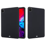 Pure Color Liquid Silicone Shockproof Full Coverage Case, For iPad Pro 11 (2021)