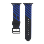 Bracelet de remplacement en nylon à boucle unique pour Apple Watch Series, 7 41mm / 6 & SE & 5 & 4 40mm / 3 & 2 & 1 38mm, 7 45mm / 6 & SE & 5 & 4 44mm / 3 & 2 & 1 42mm