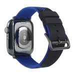 Bracelet de remplacement en nylon à boucle unique pour Apple Watch Series, 7 41mm / 6 & SE & 5 & 4 40mm / 3 & 2 & 1 38mm, 7 45mm / 6 & SE & 5 & 4 44mm / 3 & 2 & 1 42mm