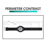 SKMEI 1758 Multifunctional LED Digital Display Luminous Silicone Strap Electronic Watch