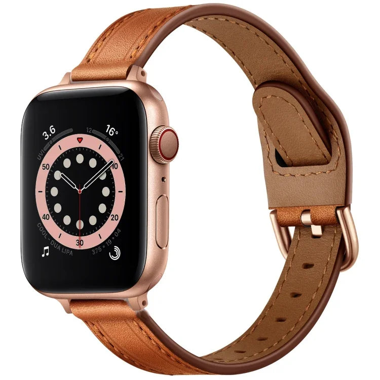 Bracelet de rechange en cuir style ciel étoilé pour Apple Watch Series, 7 41mm / 6 & SE & 5 & 4 40mm / 3 & 2 & 1 38mm, 7 45mm / 6 & SE & 5 & 4 44mm / 3 & 2 & 1 42mm