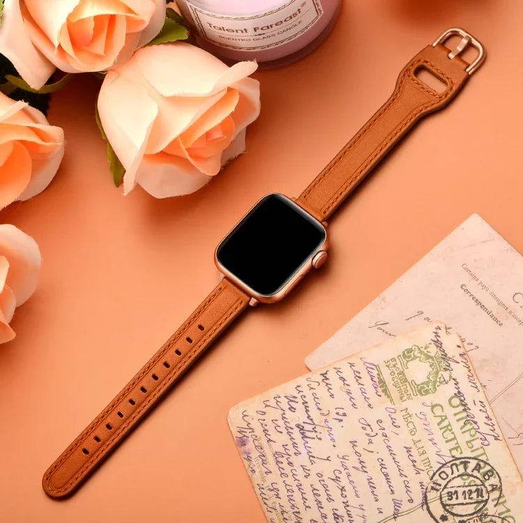 Bracelet de rechange en cuir style ciel étoilé pour Apple Watch Series, 7 41mm / 6 & SE & 5 & 4 40mm / 3 & 2 & 1 38mm, 7 45mm / 6 & SE & 5 & 4 44mm / 3 & 2 & 1 42mm