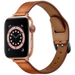 Bracelet de rechange en cuir style ciel étoilé pour Apple Watch Series, 7 41mm / 6 & SE & 5 & 4 40mm / 3 & 2 & 1 38mm, 7 45mm / 6 & SE & 5 & 4 44mm / 3 & 2 & 1 42mm