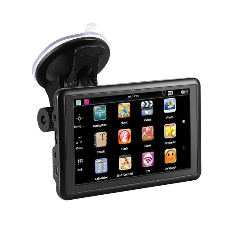 Q5 Voiture 5 pouces HD TFT Écran tactile GPS Navigateur Support Carte TF / MP3 / Transmetteur FM, Carte Europe, Carte Australie, Carte Amérique du Nord, Carte Asie du Sud-Est, Carte Moyen-Orient, Carte Amérique du Sud, Carte Afrique