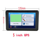 Q5 Voiture 5 pouces HD TFT Écran tactile GPS Navigateur Support Carte TF / MP3 / Transmetteur FM, Carte Europe, Carte Australie, Carte Amérique du Nord, Carte Asie du Sud-Est, Carte Moyen-Orient, Carte Amérique du Sud, Carte Afrique