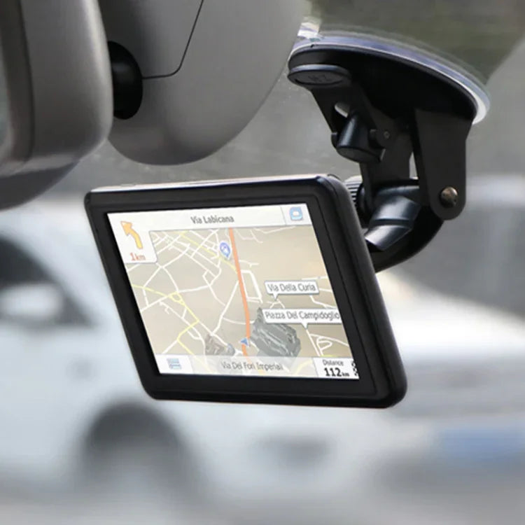 Q5 Voiture 5 pouces HD TFT Écran tactile GPS Navigateur Support Carte TF / MP3 / Transmetteur FM, Carte Europe, Carte Australie, Carte Amérique du Nord, Carte Asie du Sud-Est, Carte Moyen-Orient, Carte Amérique du Sud, Carte Afrique