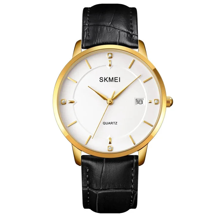 Montre quartz décontractée avec calendrier SKMEI 1801 pour hommes