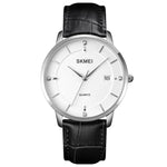 Montre quartz décontractée avec calendrier SKMEI 1801 pour hommes