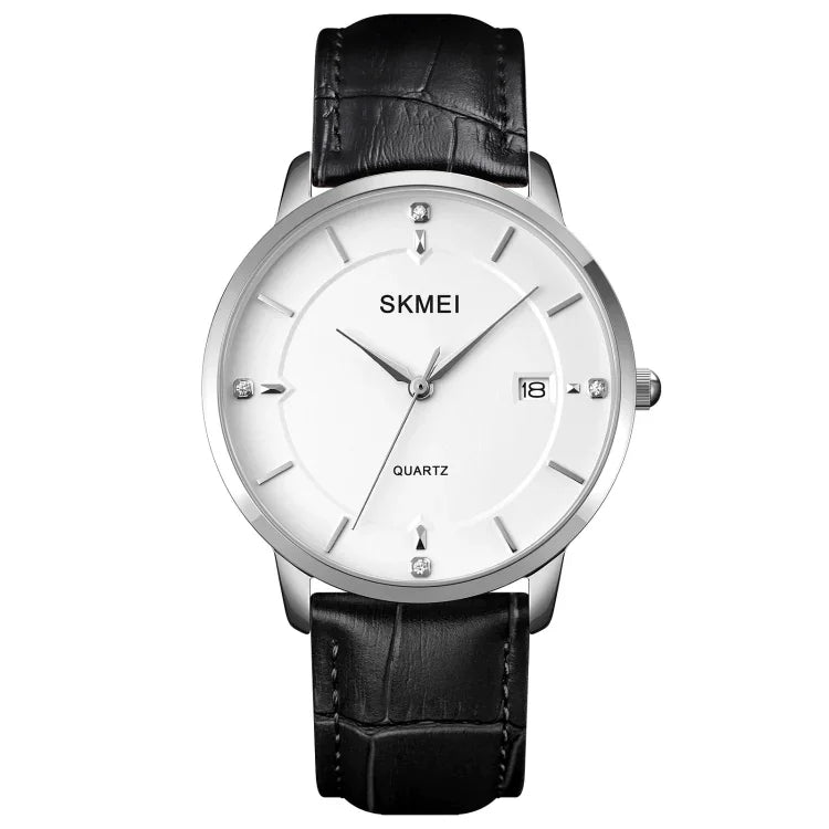 Montre quartz décontractée avec calendrier SKMEI 1801 pour hommes