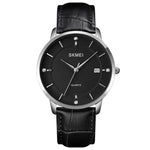 Montre quartz décontractée avec calendrier SKMEI 1801 pour hommes