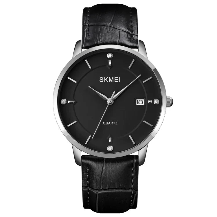 Montre quartz décontractée avec calendrier SKMEI 1801 pour hommes