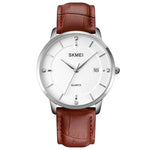 Montre quartz décontractée avec calendrier SKMEI 1801 pour hommes