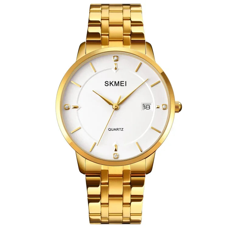 Montre quartz décontractée avec calendrier SKMEI 1801 pour hommes