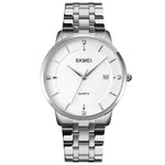 Montre quartz décontractée avec calendrier SKMEI 1801 pour hommes