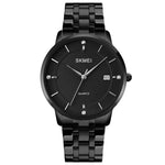 Montre quartz décontractée avec calendrier SKMEI 1801 pour hommes