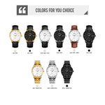 Montre quartz décontractée avec calendrier SKMEI 1801 pour hommes