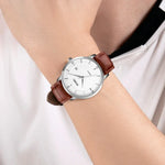 Montre quartz décontractée avec calendrier SKMEI 1801 pour hommes