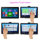 X20 Navigateur GPS Voiture 7 pouces 8G+256M Écran Capacitif Bluetooth Image de Recul, Carte Europe, Carte Australie, Carte Asie du Sud-Est, Carte Amérique du Nord, Carte Moyen-Orient, Carte Amérique du Sud, Carte Afrique