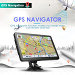 X20 Navigateur GPS Voiture 7 pouces 8G+256M Écran Capacitif Bluetooth Image de Recul, Carte Europe, Carte Australie, Carte Asie du Sud-Est, Carte Amérique du Nord, Carte Moyen-Orient, Carte Amérique du Sud, Carte Afrique
